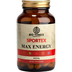 Bio Tonics Sportex Max Energy 60 Κάψουλες