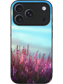 Sonique Sunset in Eden Series Back Cover Lavender Mist (iPhone 17 Pro)