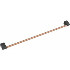 Ράβδος Κουζίνας Ανάρτησης 60εκ. City Copper Polytherm Metaltex 351704