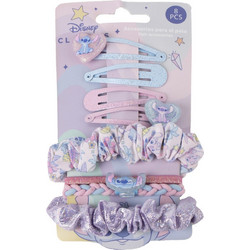 Cerda Beauty: Stitch - Hair Accessories set (8pcs) (2500003683)