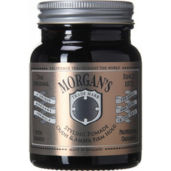 Morgan's Oudh & Amber Pomade Μαλλιών Δυνατό Κράτημα 100gr