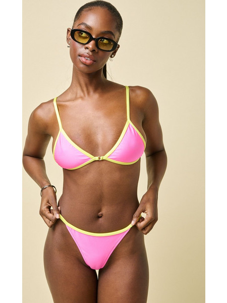 Moonflower bikini top