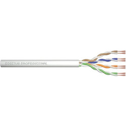Digitus U/FTP Cat.6a Καλώδιο Δικτύου Ethernet 100m Grey