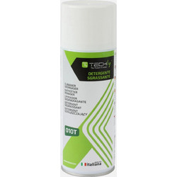 Απολιπαντικό Spray Techly ICA-CA 010T 400 ml - Αφαιρεί Γράσο, Πίσσα, Κόλλα & Σιλικόνη