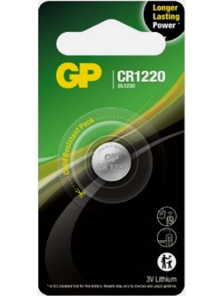 Gp CR1220 1τμχ