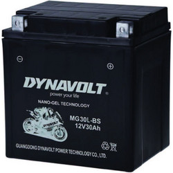 Dynavolt Μπαταρία Μοτοσυκλέτας 360A 30Ah