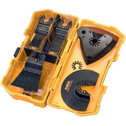 DEWALT Λεπίδες Πολυεργαλείου Σετ 8τεμ (DT20731)