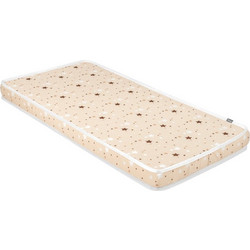 KikkaBoo Fantasia Stars Beige Στρώμα Foam Κούνιας 70x140x9cm