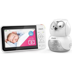 VTech BM5550 Ασύρματη Ενδοεπικοινωνία Μωρού με Κάμερα & Οθόνη 5" και Αμφίδρομη Ομιλία