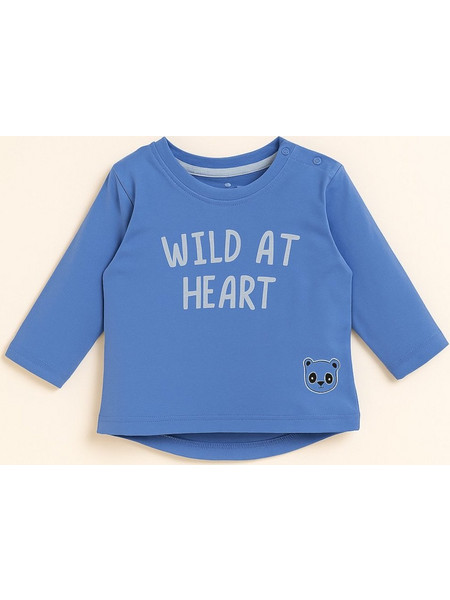 Μπλουζάκι Μακρυμάνικο Wild At Heart Venere Blue