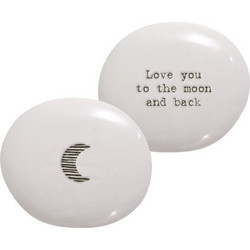 Βότσαλο - Love you / Φεγγάρι 1,5 x 3,70 x 4,20 εκ