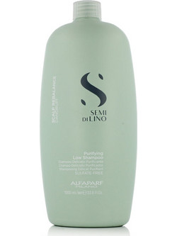 Alfaparf Semi di Lino Scalp Rebalance Purifying Low Σαμπουάν κατά της Πιτυρίδας για Ξηρά Μαλλιά 1lt