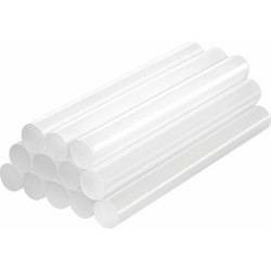 LogiLink Ράβδοι Σιλικόνης WZ0054 Διάφανο 11.2mm 12τμχ