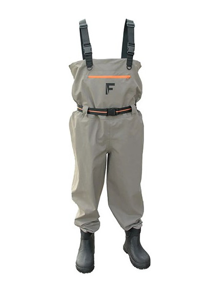 Fladen Breathablewader Rockgrip w EVA profile boot