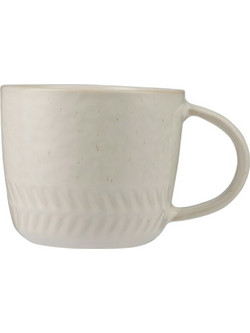 Κούπα Club Nordic Herringbone UK0004 400ml White Maxwell&Williams Κεραμικό