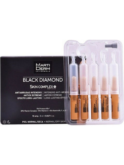 Marti Derm Black Diamond Skin Complex Intensive Anti-Wrinkle Αντιγηραντικό Ενυδατικό Serum Προσώπου με Βιταμίνη C & Υαλουρονικό 30x2ml