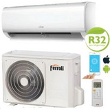 Ferroli Diamant Plus S 12 Κλιματιστικό Inverter 12000 BTU A++/A+++ με Ιονιστή