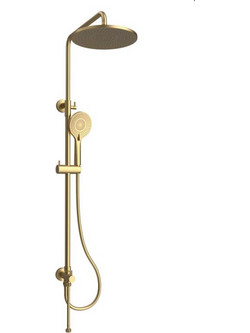 Venis Στήλη Ντουζιέρας Brushed Gold 402152