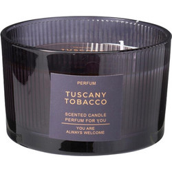 Αρωματικό κερί Tuscany Tobacco 13x8εκ