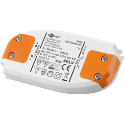 GOOBAY μετασχηματιστής LED 60368, 24V, 8W, IP20
