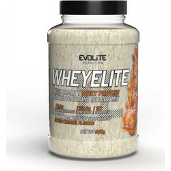 Evolite WheyElite Salted Caramel Πρωτεΐνη Ορού Γάλακτος Γράμμωσης 900gr