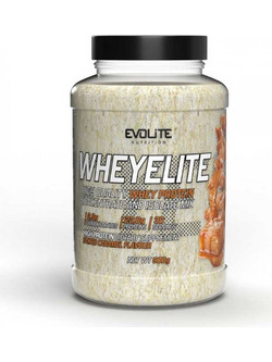 Evolite WheyElite Salted Caramel Πρωτεΐνη Ορού Γάλακτος Γράμμωσης 900gr