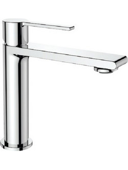 Μπαταρία νιπτήρα Orabella Elegance 10242 Chrome (Χρωμέ) Τετραγωνισμένη Ύψους 18,8 εκ