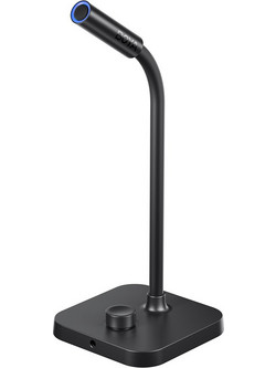 BOYA CM40 wired conference microphone - black