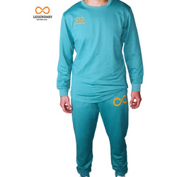 LEGENDARY ΦΟΡΜΕΣ ΣΕΤ FAST DRY ΠΡΑΣΙΝΟ VIRIDIAN 95%-5% POLY-COTTON - Πρασινομπλέ