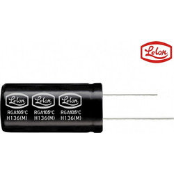ΠΥΚΝΩΤΗΣ ΗΛΕΚΤΡΟΛΥΤΙΚΟΣ ΚΑΘΕΤΟΣ 220μF/50V 105C 10X12.5 TAPE (SA) RGA LELON Τεμάχια:500 01.003.0642