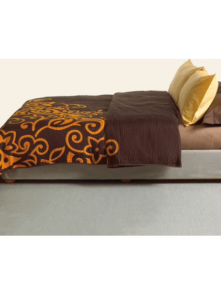 Palamaiki Κουβερλί Cotton Rich 160x260 SILVESTRE ORANGE/BROWN Καφέ