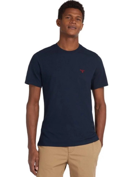 BARBOUR ESSENTIAL SPORTS T-SHIRT ΜΠΛΟΥΖΑ Κ/Μ MTS0331-NY91-NAVY