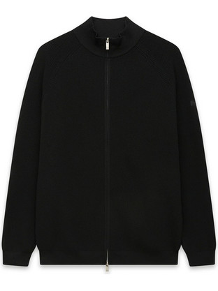 CHIMBO AIR KNITTED ZIP CARDIGAN MEN UNITY