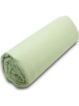 Sunshine Κατωσέντονο Menta με λάστιχο 24 Mint Ημίδιπλο (120x200+20)