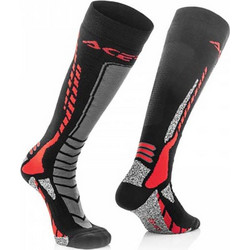 Κάλτσες Acerbis MX Pro 22077.323 Μαύρο/Κόκκινο