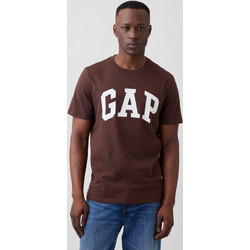 Ανδρική Μπλούζα Κοντομάνικη Everyday Soft DARK BROWN