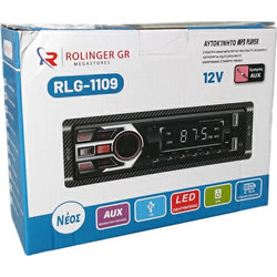 Rolinger Oems RLG-1109 Ηχοσύστημα Αυτοκινήτου MP3 Player