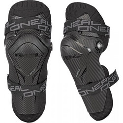 Επιγονατίδες Oneal Pumpgun MX Junior Carbon look μαύρο - O'NEAL