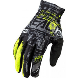 Oneal Matrix Ride V.21 Black / Neon Yellow