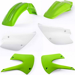 Κιτ πλαστικά Acerbis 7596.553.001 KAW KX 85 '98-12 oem - ACERBIS