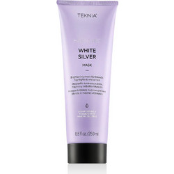 Lakme Teknia White Silver Μάσκα Μαλλιών για Προστασία Χρώματος & Επανόρθωση για Βαμμένα Μαλλιά 250ml