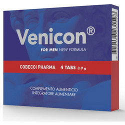 Cobeco Venicon for Men 4 Ταμπλέτες