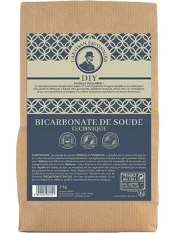 L'Artisan Savonnier - Sodium Bicarbonate 2Kg