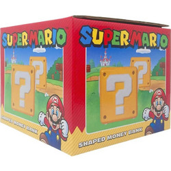 Κουμπαράς Κύβος Ερωτηματικό Super Mario