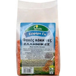 Όλα Bio Φακές Κόκκινες Ελληνικές 300gr