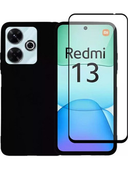Vivid Back Cover Σιλικόνης / Tempered Glass Σετ με Τζαμάκι Διάφανο (TCL 505 - TCL) VIGELLY372GLASSTN 5205089143036