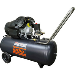 Turbo TRB100 Κομπρεσέρ Αέρος Μονοφασικό 100lt 3hp