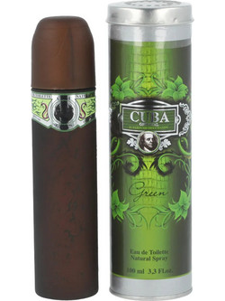 Cuba Green Eau de Toilette 100ml