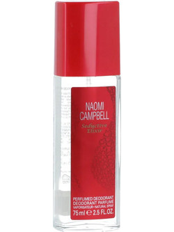 Naomi Campbell Seductive Elixir Γυναικείο Αποσμητικό Spray Χωρίς Αλουμίνιο 75ml