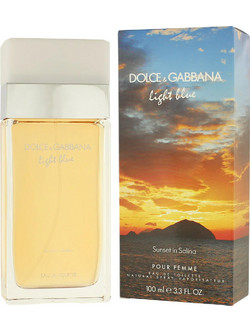 Dolce & Gabbana Light Blue Sunset in Salina Eau de Toilette 100ml